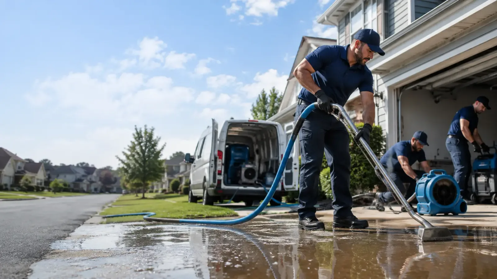 Black Water / Contaminated Flood Cleanup in Tiller, OR